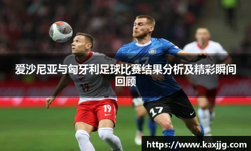 爱沙尼亚与匈牙利足球比赛结果分析及精彩瞬间回顾